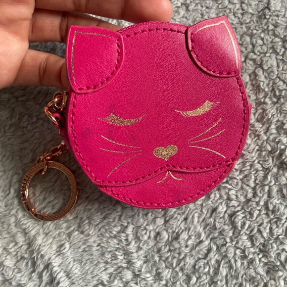 Ted Baker London Accessories - Ted baker Cat Face Coin Purse Keychain